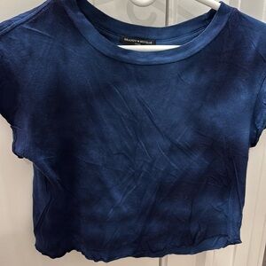 Brandy Melville short sleeved tie dye tee - OS
